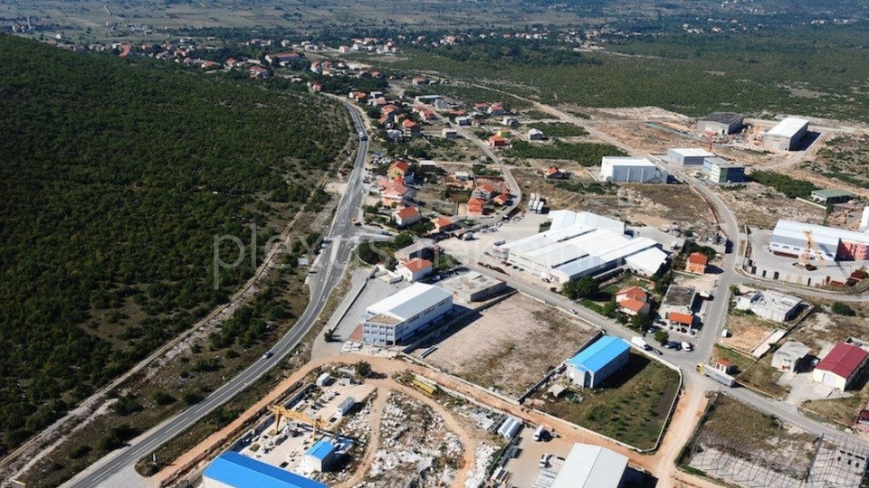Terreno edificabile nella zona commerciale: Dicmo, Prisoje, 5166 m2