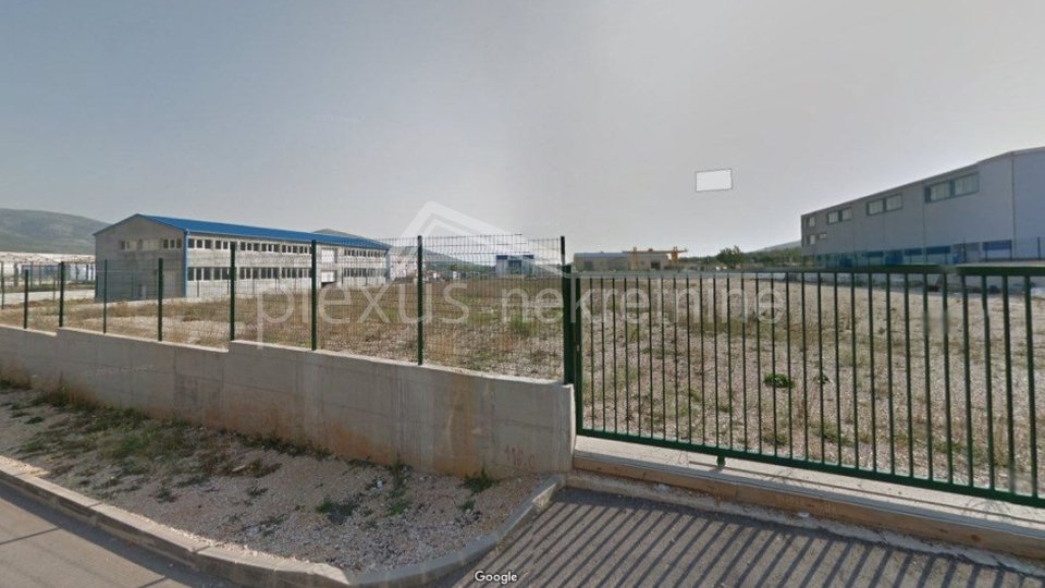 Građevinsko zemljište u poslovnoj zoni: Dicmo, Prisoje, 5166 m2