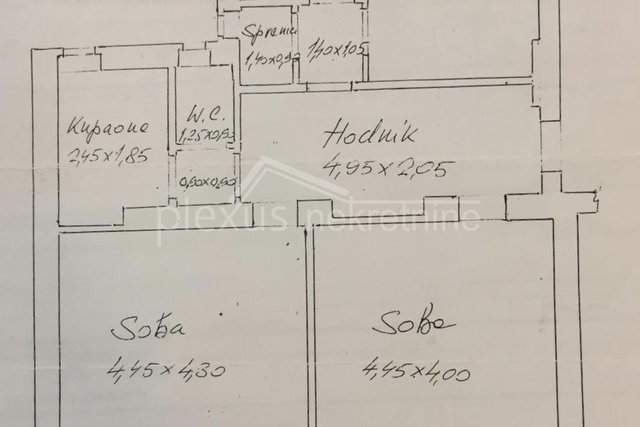 Apartment, 74 m2, For Sale, Split - Bačvice