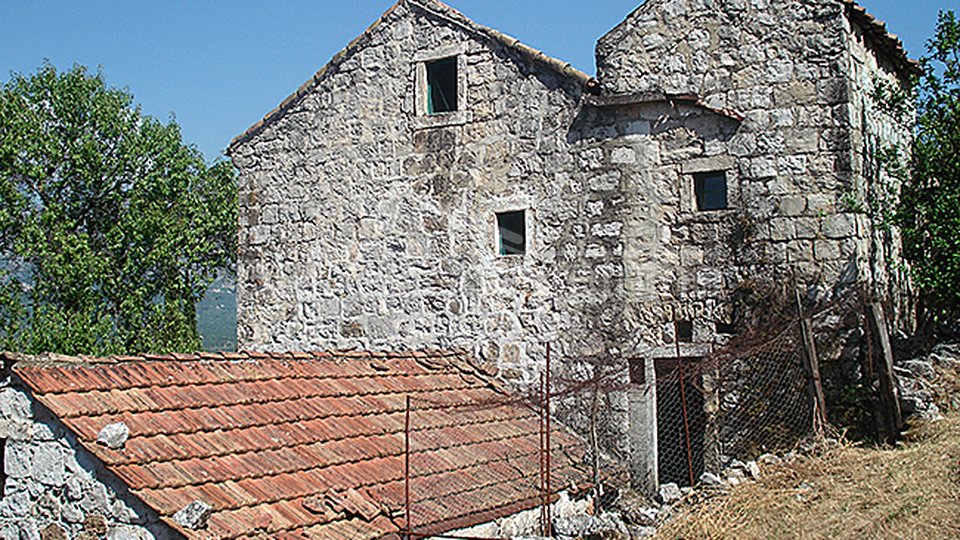 Zemljište sa starom kamenom kućom - Gruda, Konavle, 52000 m2