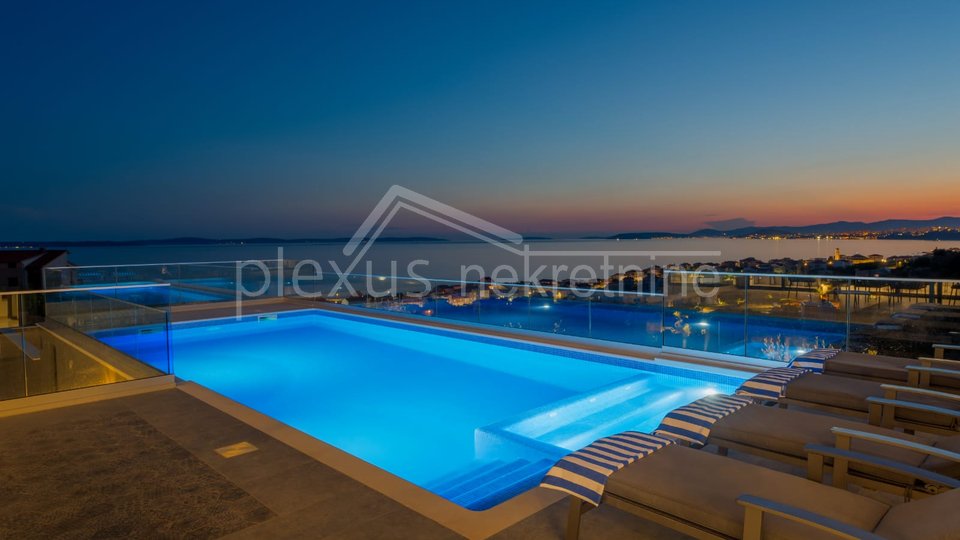 Villa s pogledom na more: Split - okolica, Podstrana