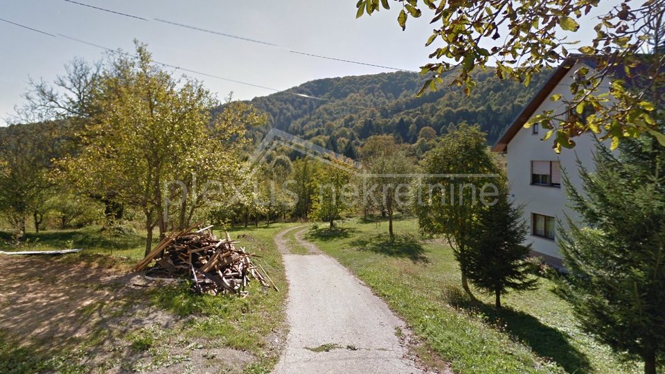 Građevinsko zemljište s projektom: Gorski Kotar, Stari Laz, 38588 m2