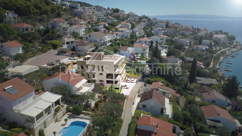 Luksuzni apartman s pogledom na more: Čiovo, Okrug Gornji, Mavarčica