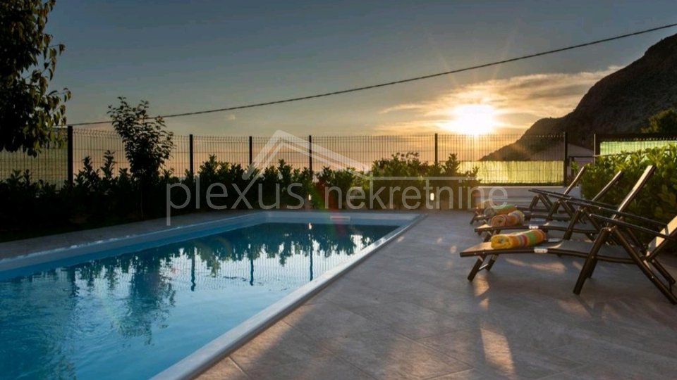 Kuća za odmor - villa s bazenom: Sitno Gornje, Split - okolica