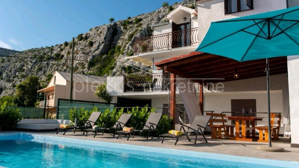 Kuća za odmor - villa s bazenom: Sitno Gornje, Split - okolica