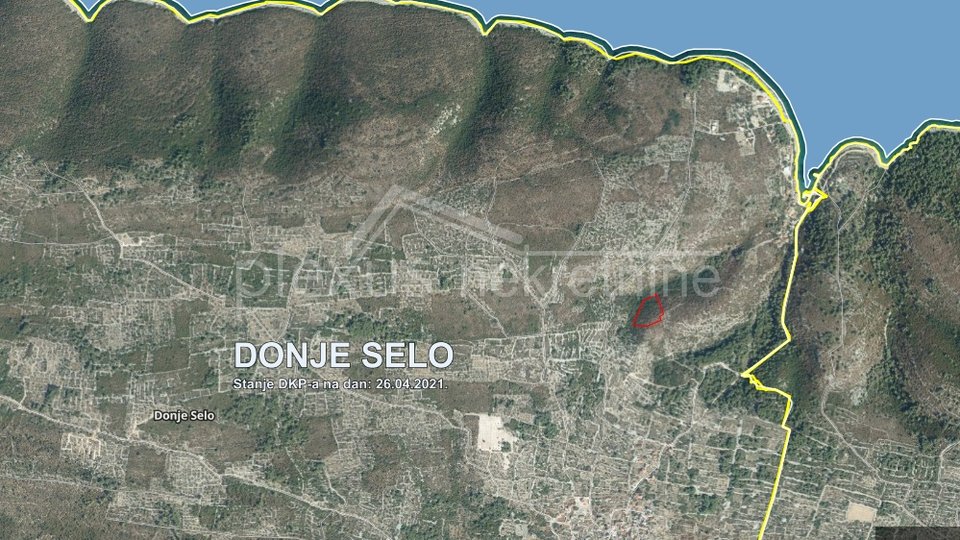 Land, 5122 m2, For Sale, Šolta - Donje Selo