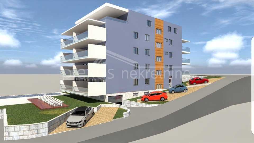 Apartment, 78 m2, For Sale, Seget Donji