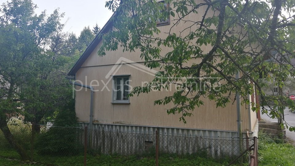 House, 80 m2, For Sale, Skrad - Hribac