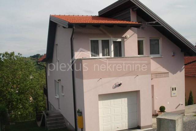 Samostojeća kuća s dva stana: Zagreb, Podsljeme, 250 m2