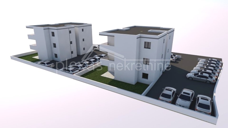 Appartamento, 51 m2, Vendita, Trogir - Dragulin