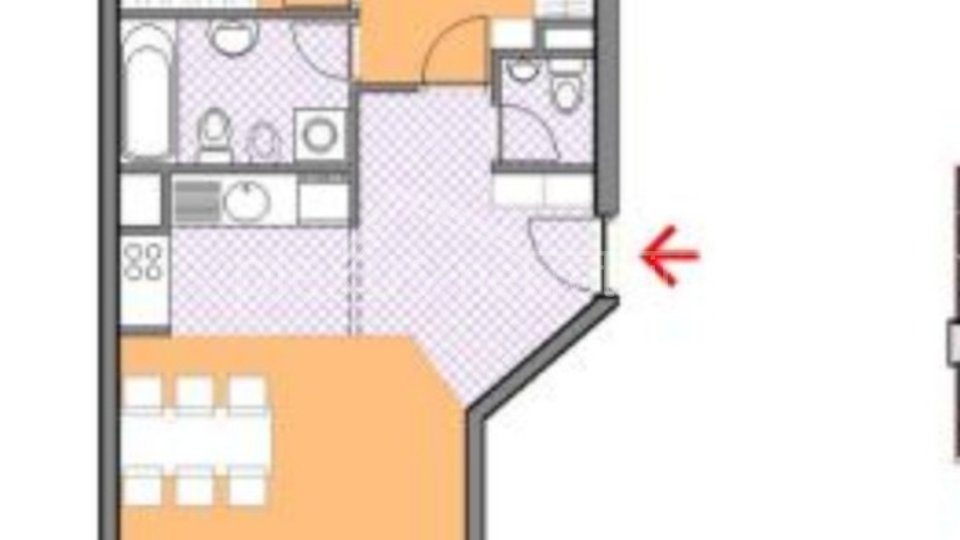 Wohnung, 77 m2, Verkauf, Split - Brda