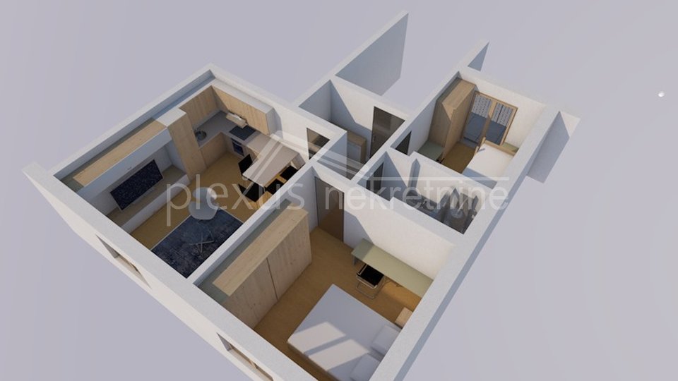 Wohnung, 50 m2, Verkauf, Split - Bol