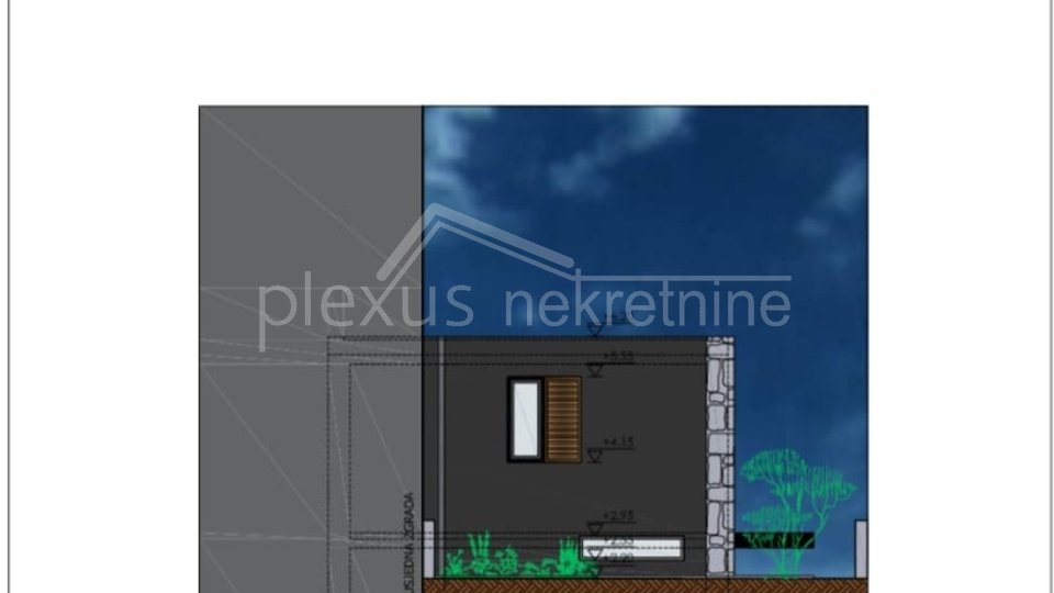 House, 50 m2, For Sale, Rogoznica