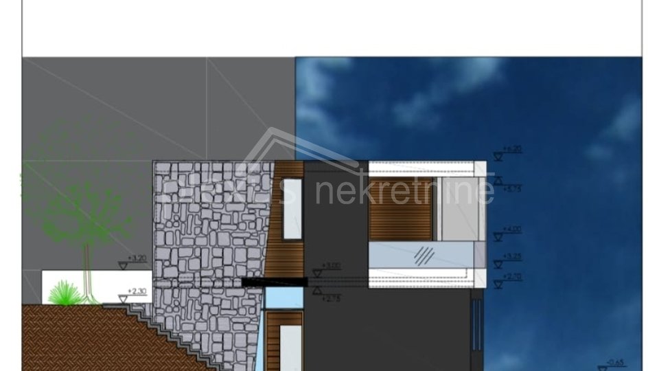 Kuća - prvi red do mora: Šibenik - okolica, Rogoznica, 50 m2