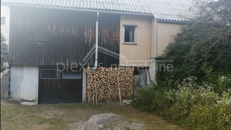 Kuća - seosko imanje: Skrad, Hribac 4000 m2