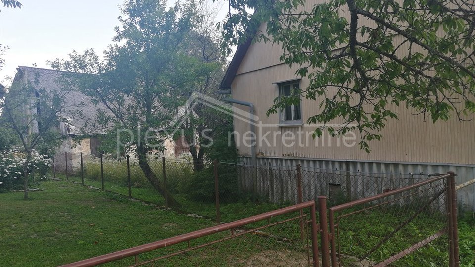 Kuća - seosko imanje: Skrad, Hribac 4000 m2