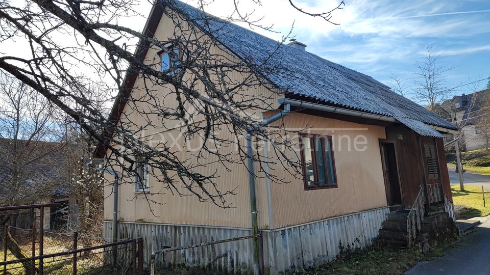 House, 100 m2, For Sale, Skrad - Hribac