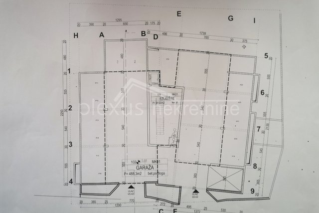 Commercial Property, 528 m2, For Sale, Split - Kila