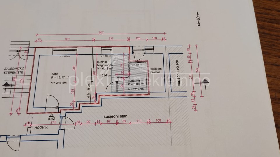 Apartment, 22 m2, For Sale, Split - Grad