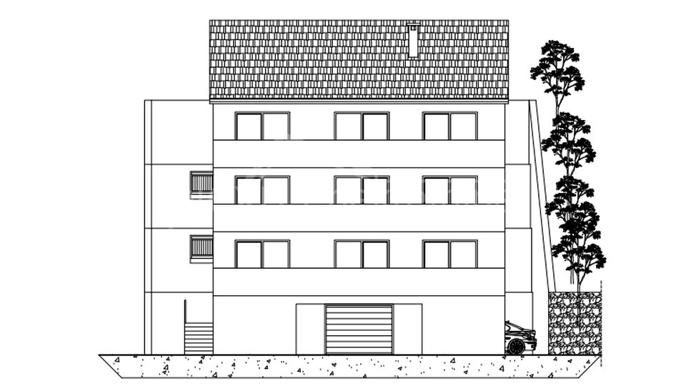 Grundstück, 470 m2, Verkauf, Dugi Rat - Jesenice