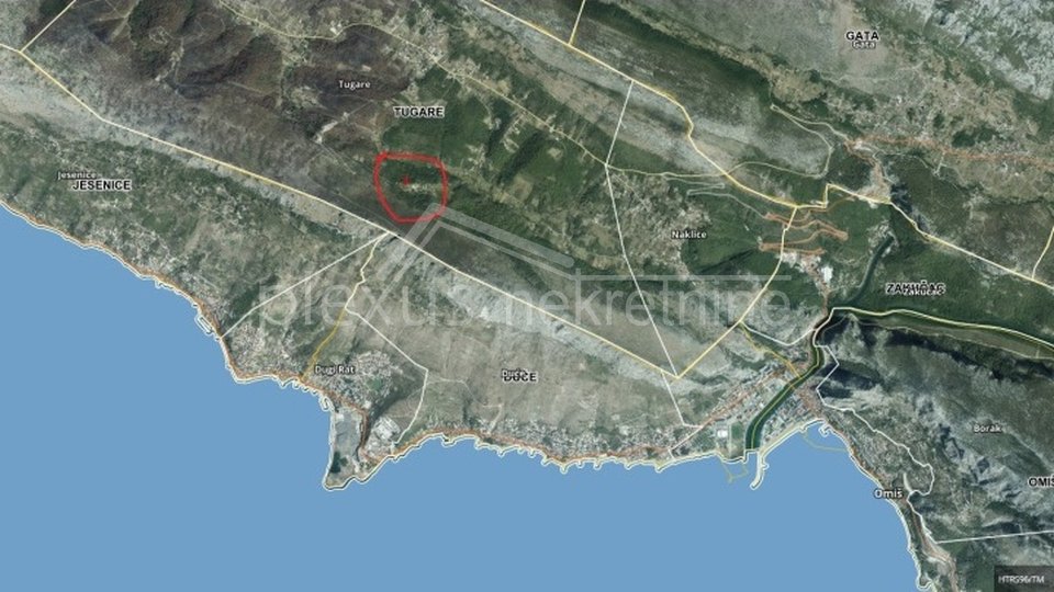Zemljište: Split - okolica, Tugare, Truše, 2772 m2