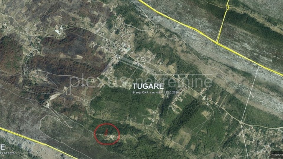 Land, 2772 m2, For Sale, Omiš - Tugare