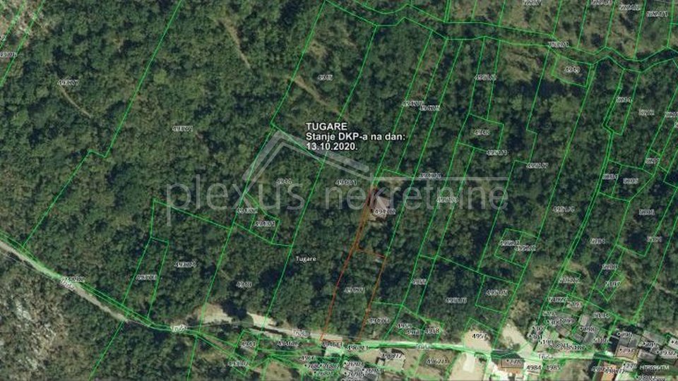 Zemljište: Split - okolica, Tugare, Truše, 2772 m2