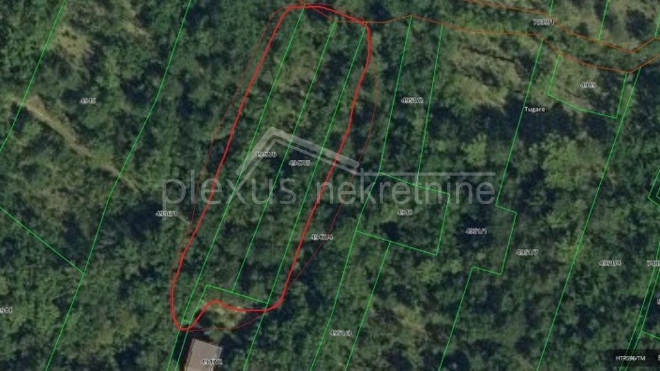 Zemljište: Split - okolica, Tugare, Truše, 2772 m2