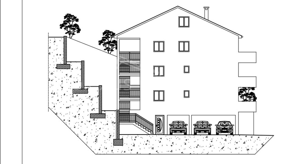 House, 430 m2, For Sale, Dugi Rat - Jesenice