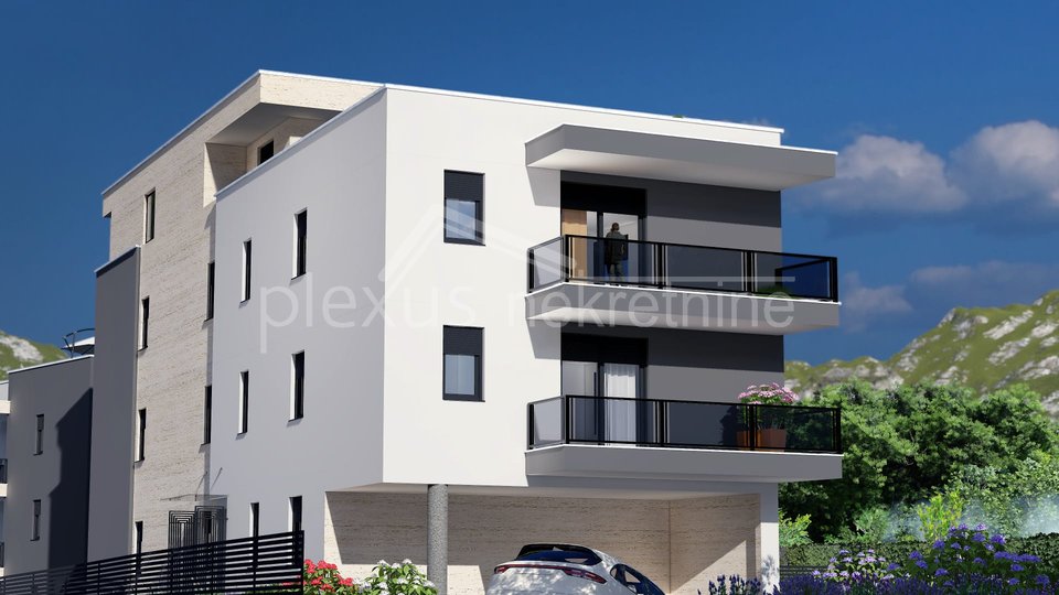 Jednosoban stan u novogradnji: Split, Dragovode, 36 m2