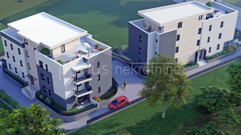 Jednosoban stan u novogradnji: Split, Dragovode, 40 m2