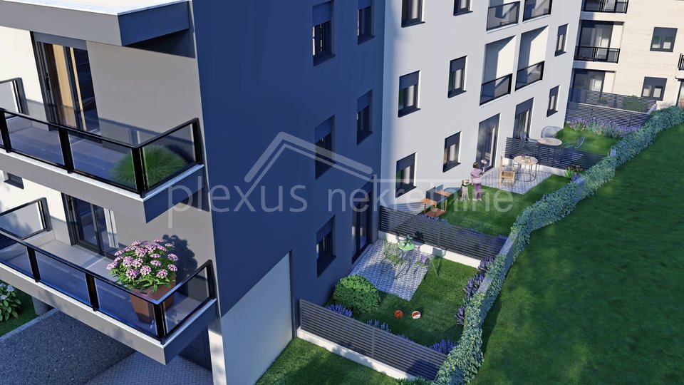 Jednosoban stan u novogradnji: Split, Dragovode, 54 m2