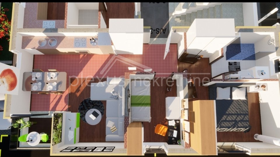 Apartment, 61 m2, For Sale, Split - Sirobuja