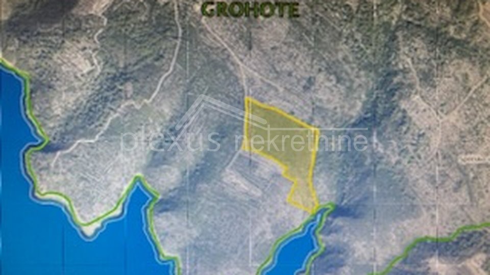 Land, 61776 m2, For Sale, Šolta - Grohote