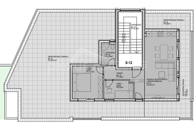 Apartment, 102 m2, For Sale, Split - Sirobuja
