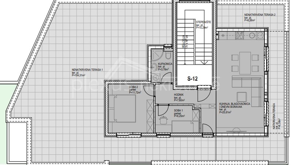 Apartment, 102 m2, For Sale, Split - Sirobuja