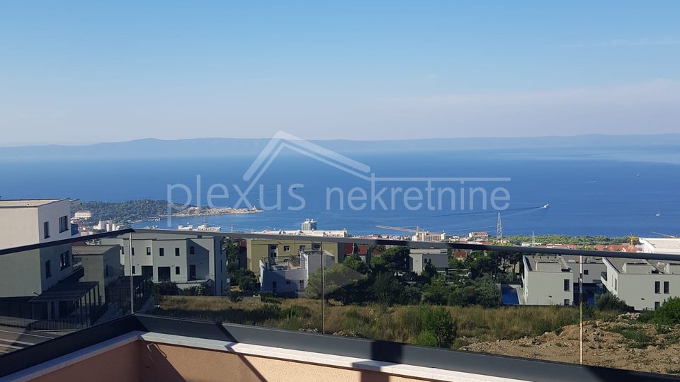 Villa s bazenom i pogledom na more: Makarska, 226 m2