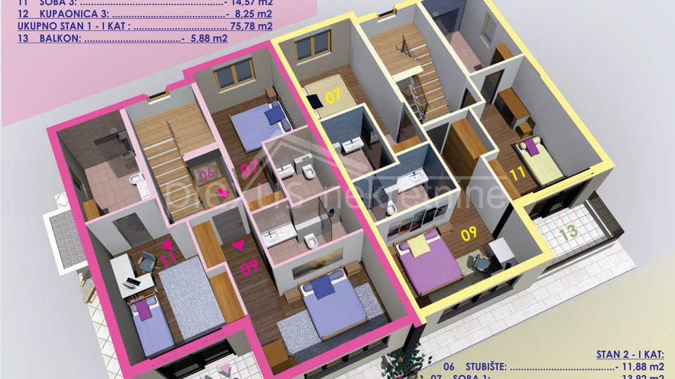 House, 226 m2, For Sale, Makarska