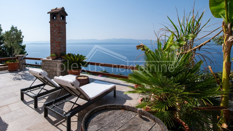 Apartmanska kuća - villa s pogledom na more: Brač, Bol, Murvica