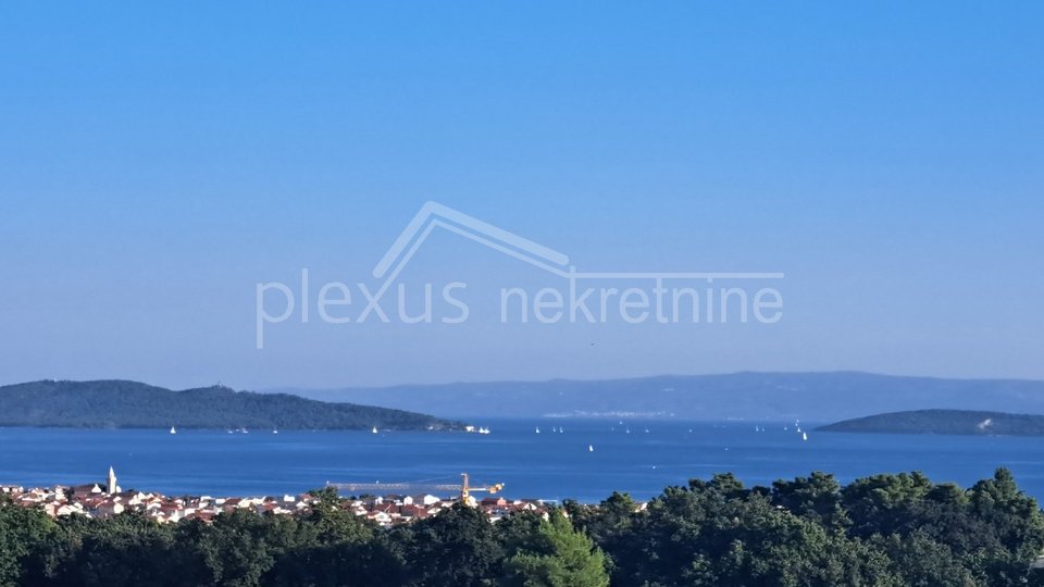 Građevinsko zemljište s pogledom na more: Kaštel Novi, Rudine, 570 m2