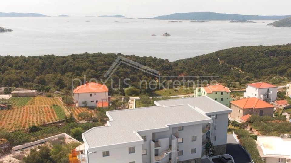 Apartment, 64 m2, For Sale, Seget Donji