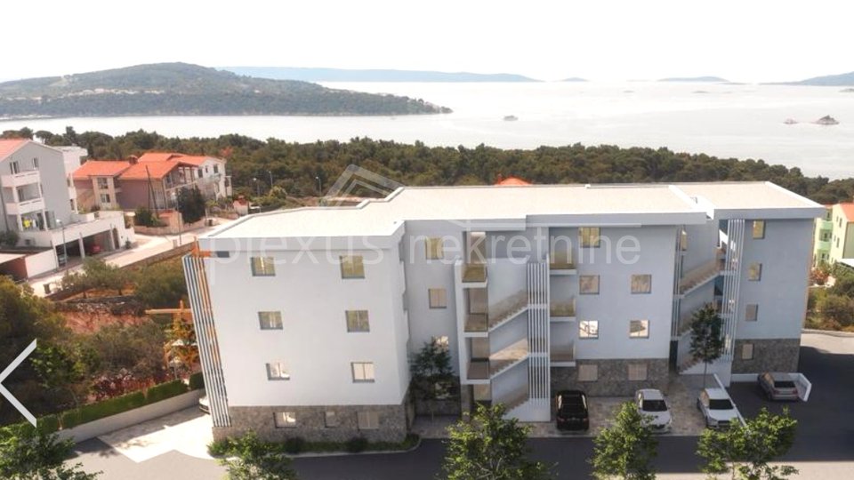 Apartment, 61 m2, For Sale, Seget Donji