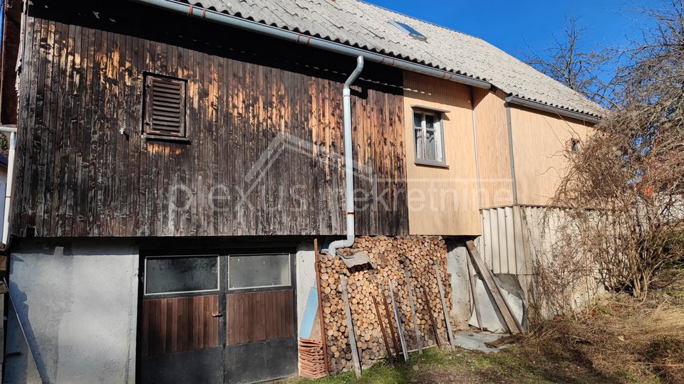 Kuća - seosko imanje: Skrad, Hribac, 3800 m2