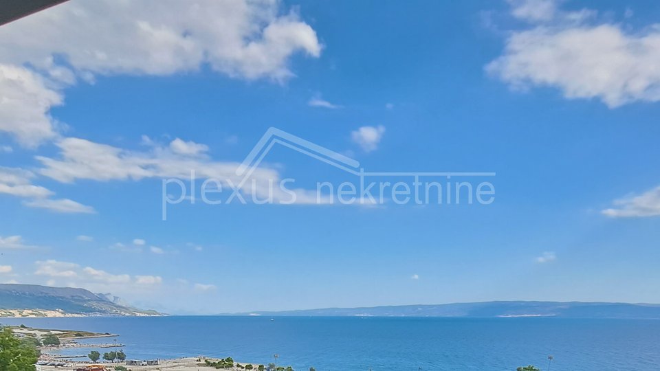 Dvosoban komforan stan s pogledom na more: Split, Trstenik - Žnjan, 90 m2