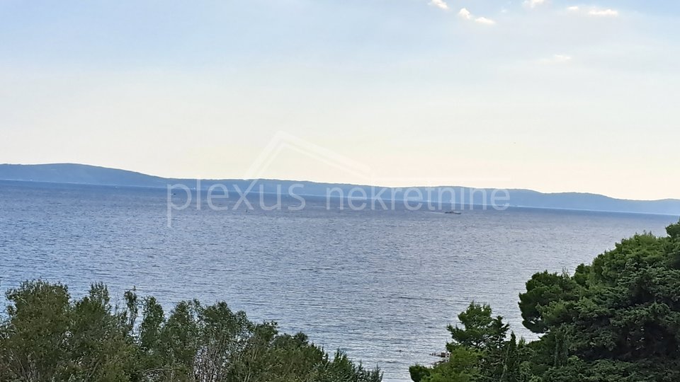 Dvosoban komforan stan s pogledom na more: Split, Trstenik - Žnjan, 90 m2