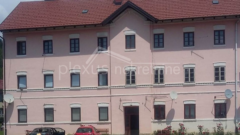 Apartment, 44 m2, For Sale, Vrbovsko - Moravice