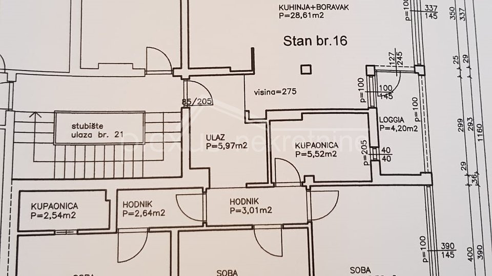 Wohnung, 88 m2, Verkauf, Split - Sukoišan