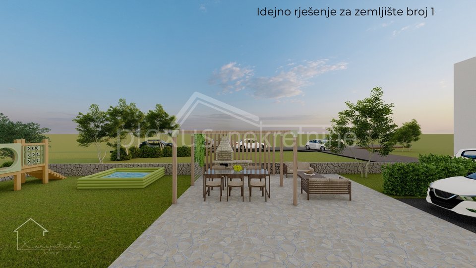 Trosoban stan s terasom i vrtom: Split, Mejaši, 107 m2