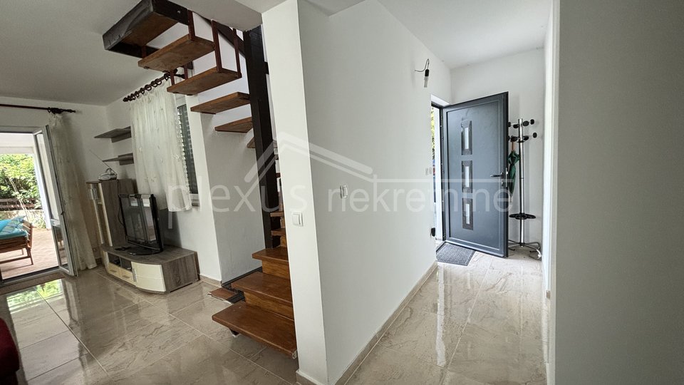 Kuća s pogledom na more: Makarska Rivijera, Podaca, 102 m2