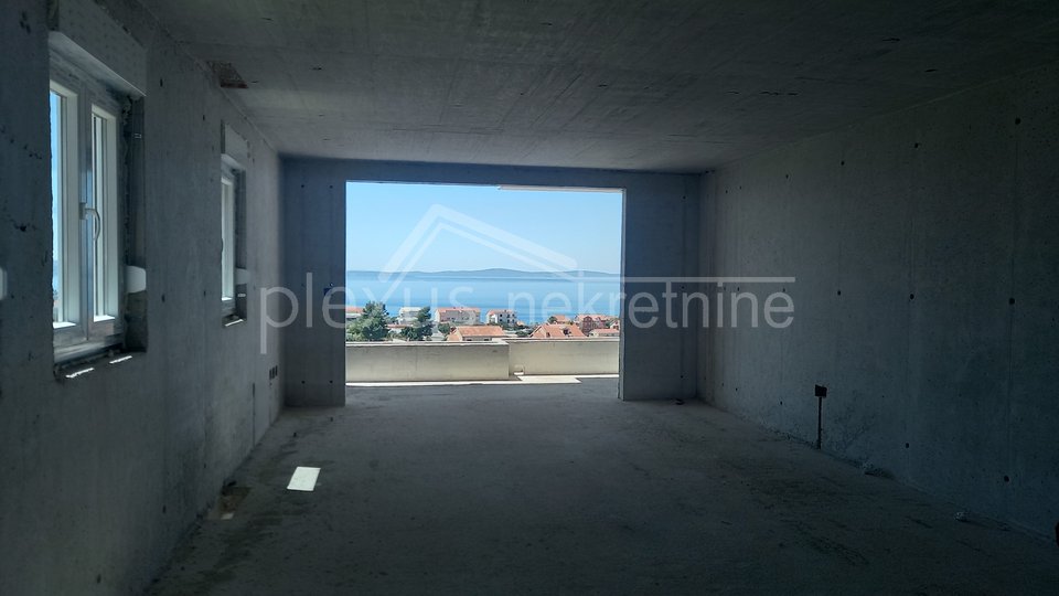 Apartment, 56 m2, For Sale, Podstrana